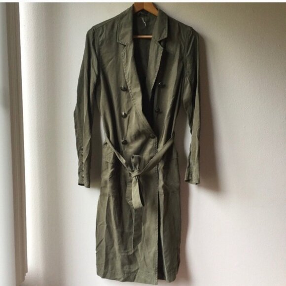 Free People Sensual Military Jacket - XS - Picture 2 of 6